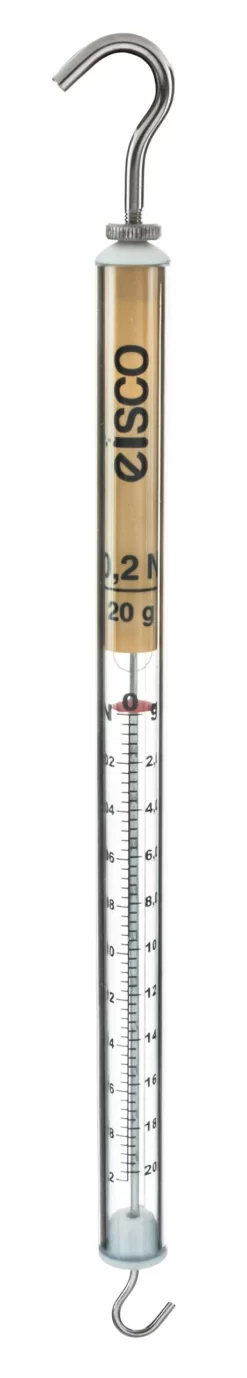 Premium Dynamometer - 0.2N / 20G Spring Scale -