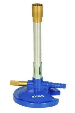Premium Bunsen Burner, Natural Gas - Flame Stabilizer