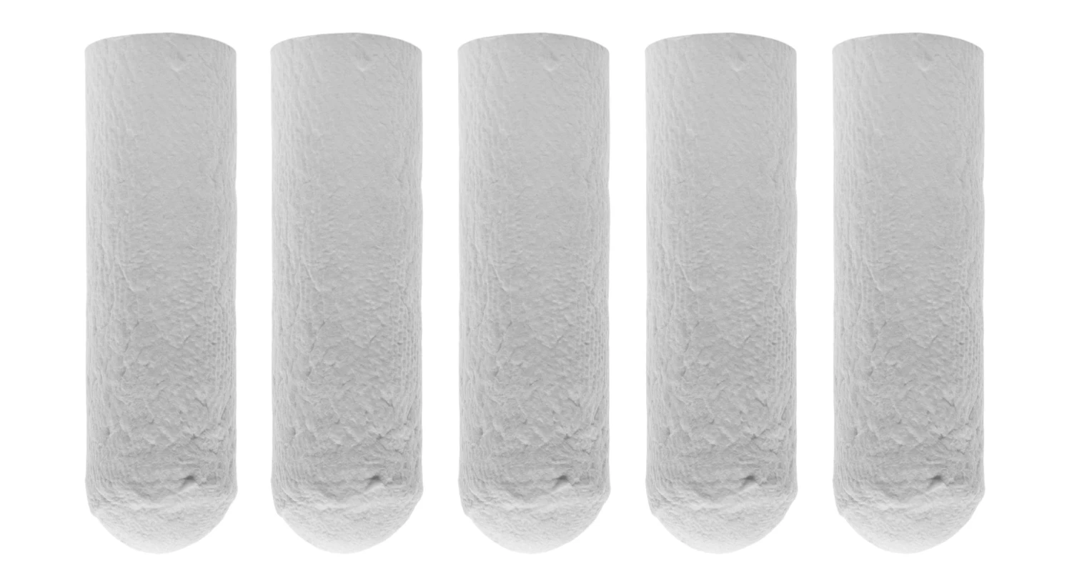 5PK Cellulose Extraction Thimbles, 30mm O.D. X 100mm L - Fits 100mL Soxhlet Extractor CH0888B 1 5PK Cellulose Extraction Thimbles, 30mm O.D. X 100mm L - Fits 100mL Soxhlet Extractor CH0888B