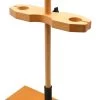 Double Funnel Stand - Holds 2 Funnels - Hardwood