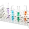 Test Tube Rack - Holds 31 X 13mm Tubes - Polycarbonate