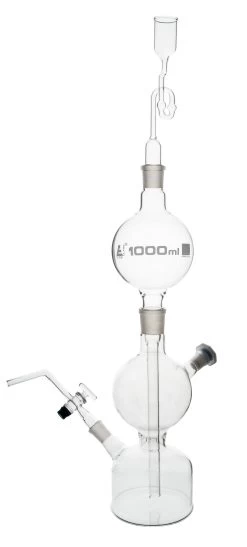 Kipp's Gas Generator, 1000mL - Borosilicate Glass