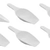 6PK Scoops, 100mL - Flat Bottom - Polypropylene