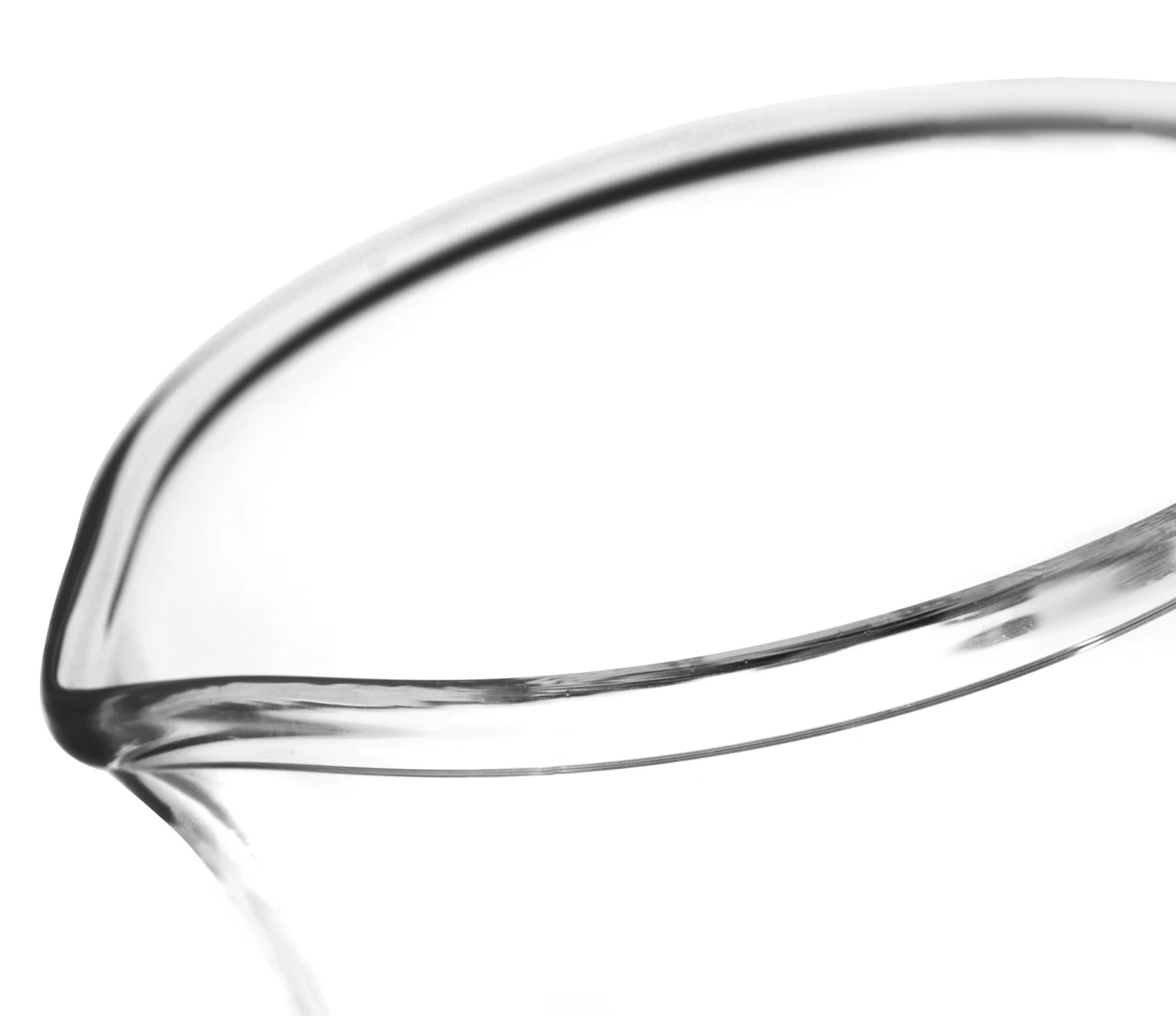 6PK Heavy Duty Beakers, 1000ml - 5mm Thick, Uniform Walls - Graduated - Borosilicate Glass 2 6PK Heavy Duty Beakers, 1000ml - 5mm Thick, Uniform Walls - Graduated - Borosilicate Glass - Image 2