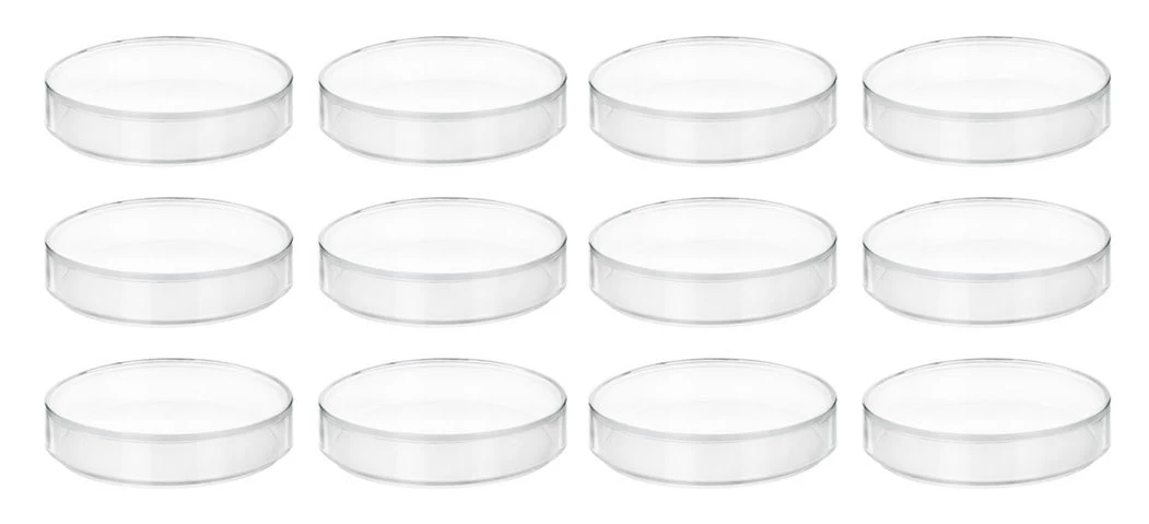 12PK Petri Dishes, 2.9" X 0.5" (75 X 13mm) - With Lid - Polypropylene Plastic 1 12PK Petri Dishes, 2.9" X 0.5" (75 X 13mm) - With Lid - Polypropylene Plastic
