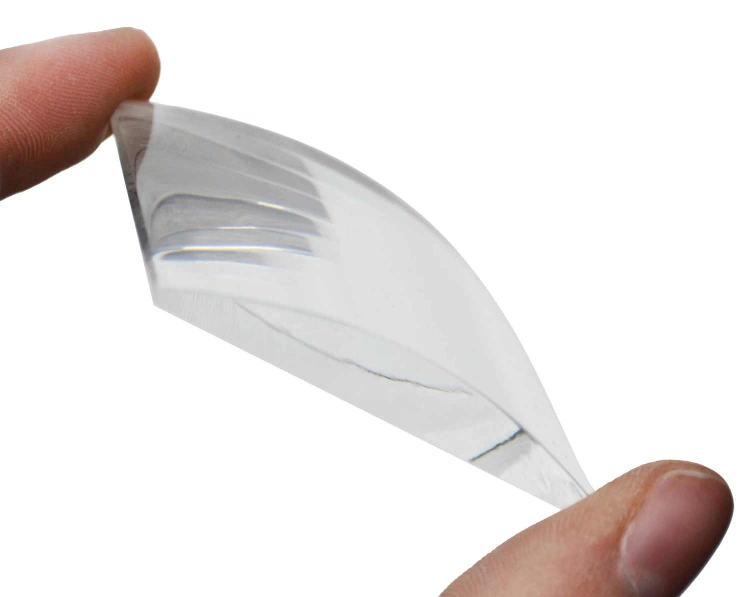 Replacement Lens For Eisco LED Ray Box, Convex Top With Flat Bottom, Glass - 2 Replacement Lens For Eisco LED Ray Box, Convex Top With Flat Bottom, Glass - - Image 2