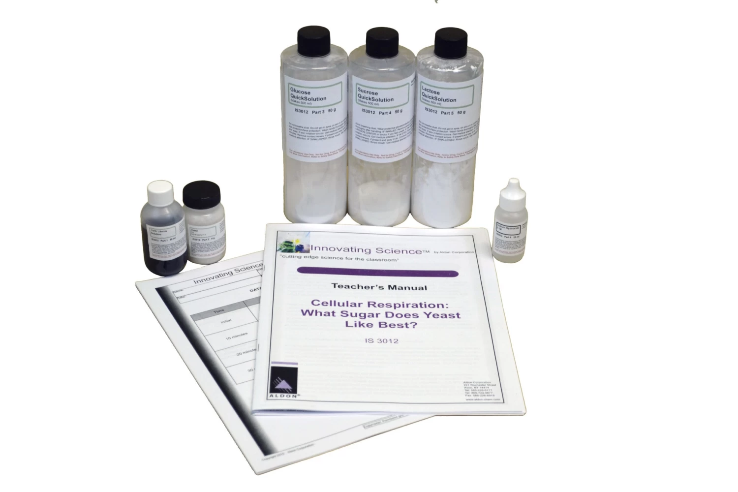 Cellular Respiration Kit 1 Cellular Respiration Kit