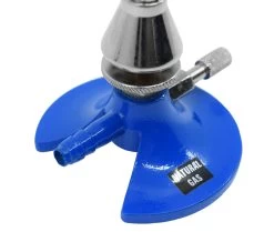 Teclu Burner, Natural Gas - Flame Stabilizer - High Temperature -Laboratory Instrument Store dgrzmajsp0ucxy2txogs