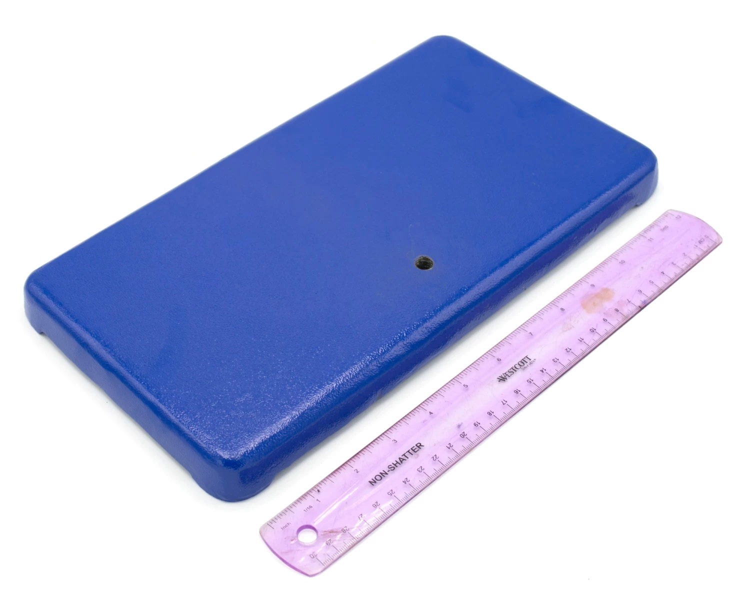 Rectangular Double Burette Base - 13"x7" - Cast Iron 4 Rectangular Double Burette Base - 13"x7" - Cast Iron - Image 4