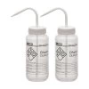 2PK Ethanol Wash Bottles, 500ml - Polyethylene - One Color