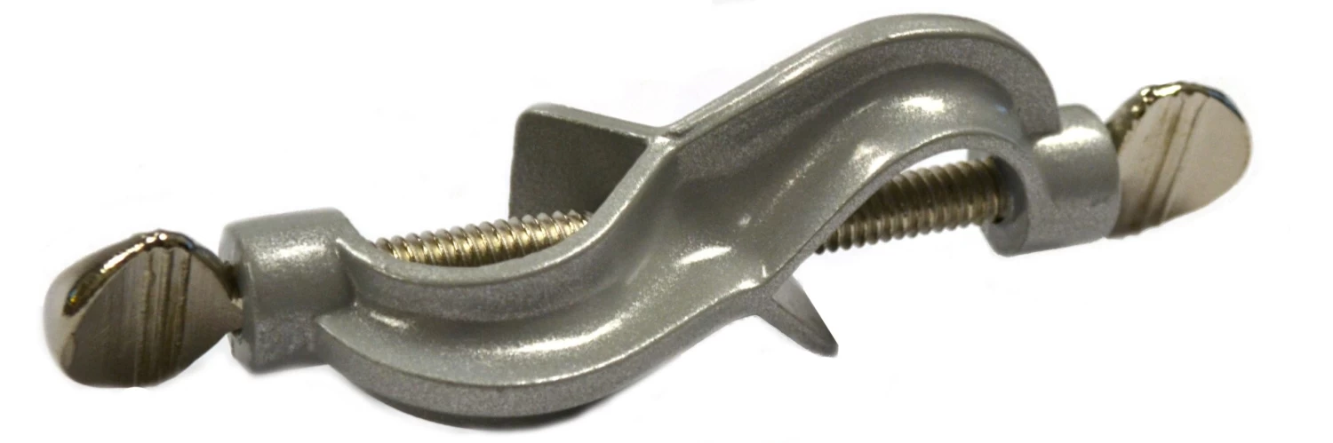 Boss Head Clamp, Die Cast Alloy, Powder Coated Finish, Up To 16mm Rods 1 Boss Head Clamp, Die Cast Alloy, Powder Coated Finish, Up To 16mm Rods