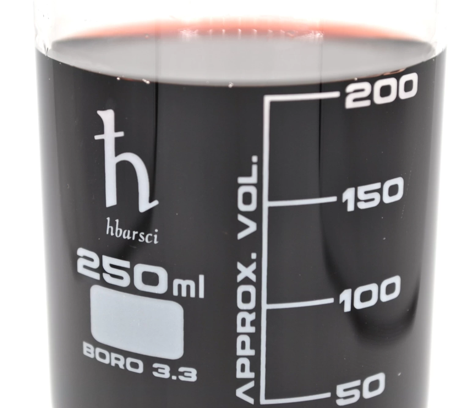 4PK Beaker Wine Glass, 250mL - Borosilicate Glass 5 4PK Beaker Wine Glass, 250mL - Borosilicate Glass - Image 5