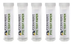 5PK Phenylthiourea (PTC) Test Strips - Genetic Taste Testing (Vial Of 100) - 30µg Per Strip