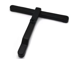 T-Shaped Nesting Support Base - 10.5"x9" - Cast Iron