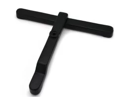 T-Shaped Nesting Support Base - 8.5"x7.5" - Cast Iron