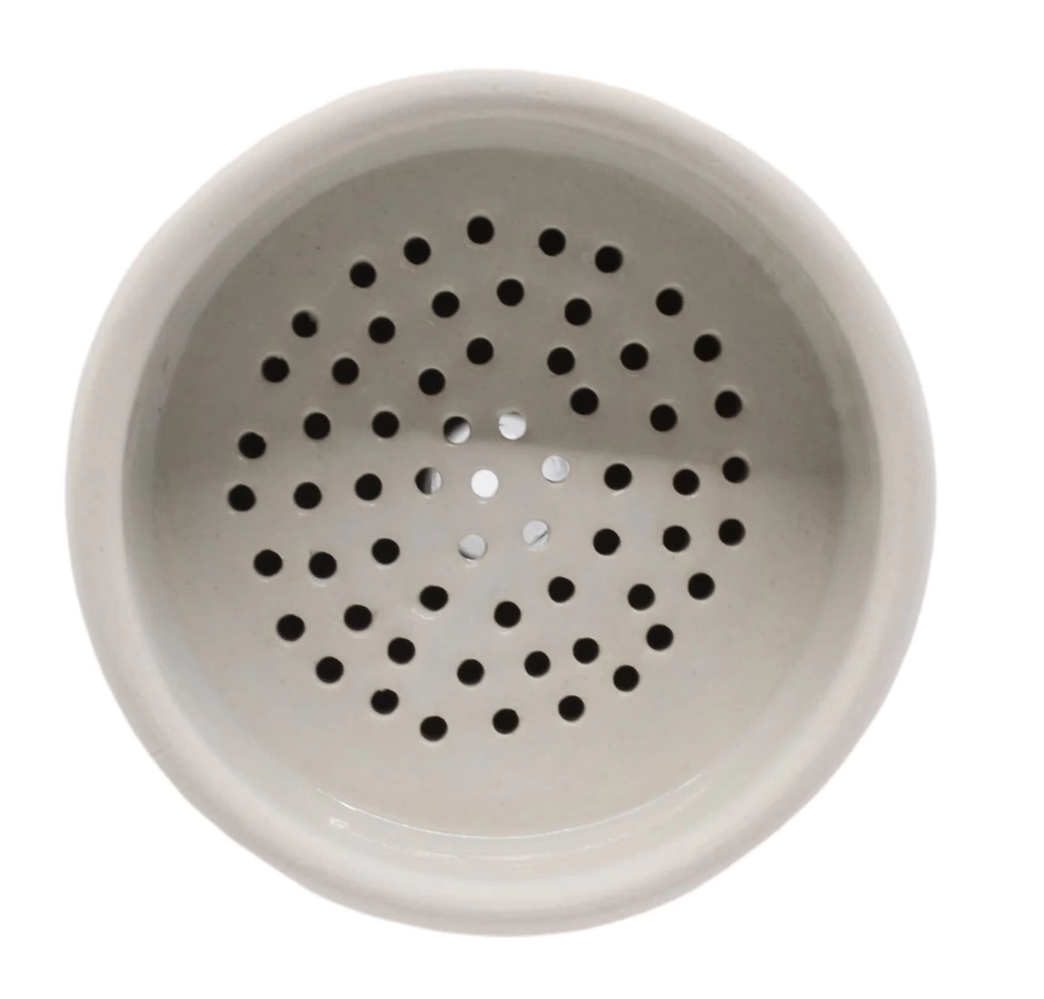 Buchner Funnel, 7.5cm - Porcelain - Straight Sides, Perforated Plate - 2 Buchner Funnel, 7.5cm - Porcelain - Straight Sides, Perforated Plate - - Image 2