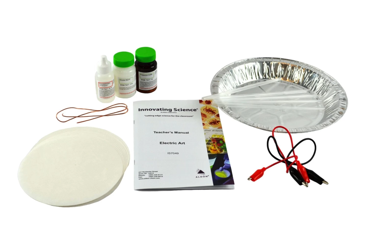 Electric Art Demonstration Kit (Materials For 5 Demonstrations) 1 Electric Art Demonstration Kit (Materials For 5 Demonstrations)