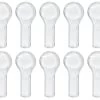Bi-Focal Magnifiers (Pack Of 10) - 5x And 3x Magnification Lenses - 4.25" - Perfect For Students And Classroom Use -