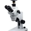 Digital Stereo Microscope With Camera, 3079-HD - 8-35X Zoom Magnification - 1080p HD Resolution - 5 MP Image & 15 FPS Video Capture - HDMI/USB 2.0 Outputs