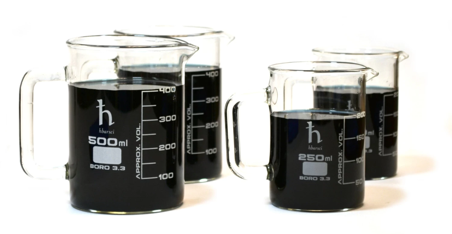 4PK Premium Hand Crafted Beaker Mug - 2 Pint Glass Or Coffee Mug Sized & 2 Tea Or Espresso Sized - Borosilicate Glass 1 4PK Premium Hand Crafted Beaker Mug - 2 Pint Glass Or Coffee Mug Sized & 2 Tea Or Espresso Sized - Borosilicate Glass