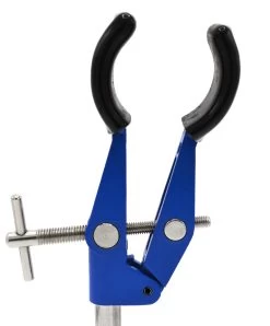 2 Prong Burette Clamp On Stainless Steel Rod - 4.25" Max Opening -Laboratory Instrument Store e4h6liuhft8mzxypswxu