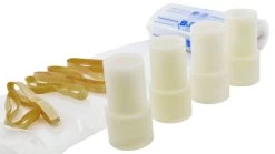 Manual Spirometry Lung Volume Kit - Used To Study Lung Capacity -