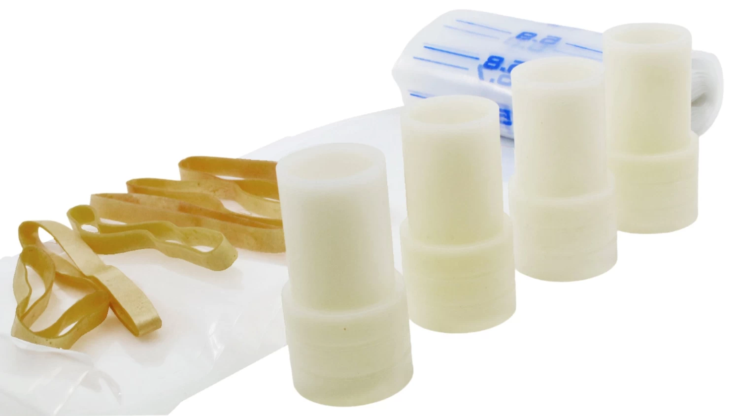 Manual Spirometry Lung Volume Kit - Used To Study Lung Capacity - 1 Manual Spirometry Lung Volume Kit - Used To Study Lung Capacity -