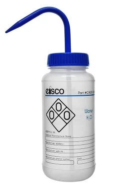 Water Wash Bottle, 500ml - Performance Plastics By