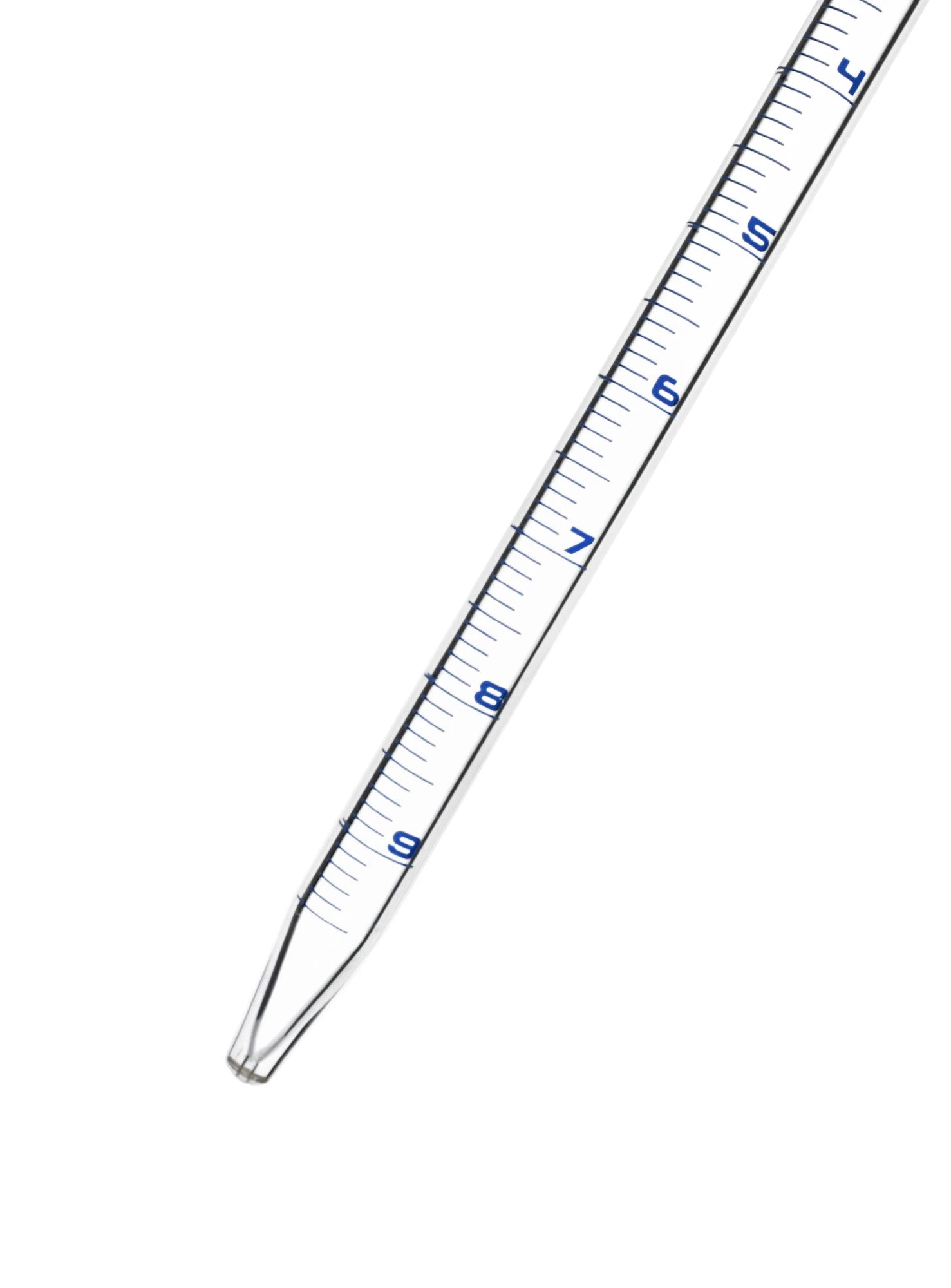 Serological Pipette, 10ml - Class A - Tolerance ±0.050ml- Borosilicate 3.3 Glass 4 Serological Pipette, 10ml - Class A - Tolerance ±0.050ml- Borosilicate 3.3 Glass - Image 4