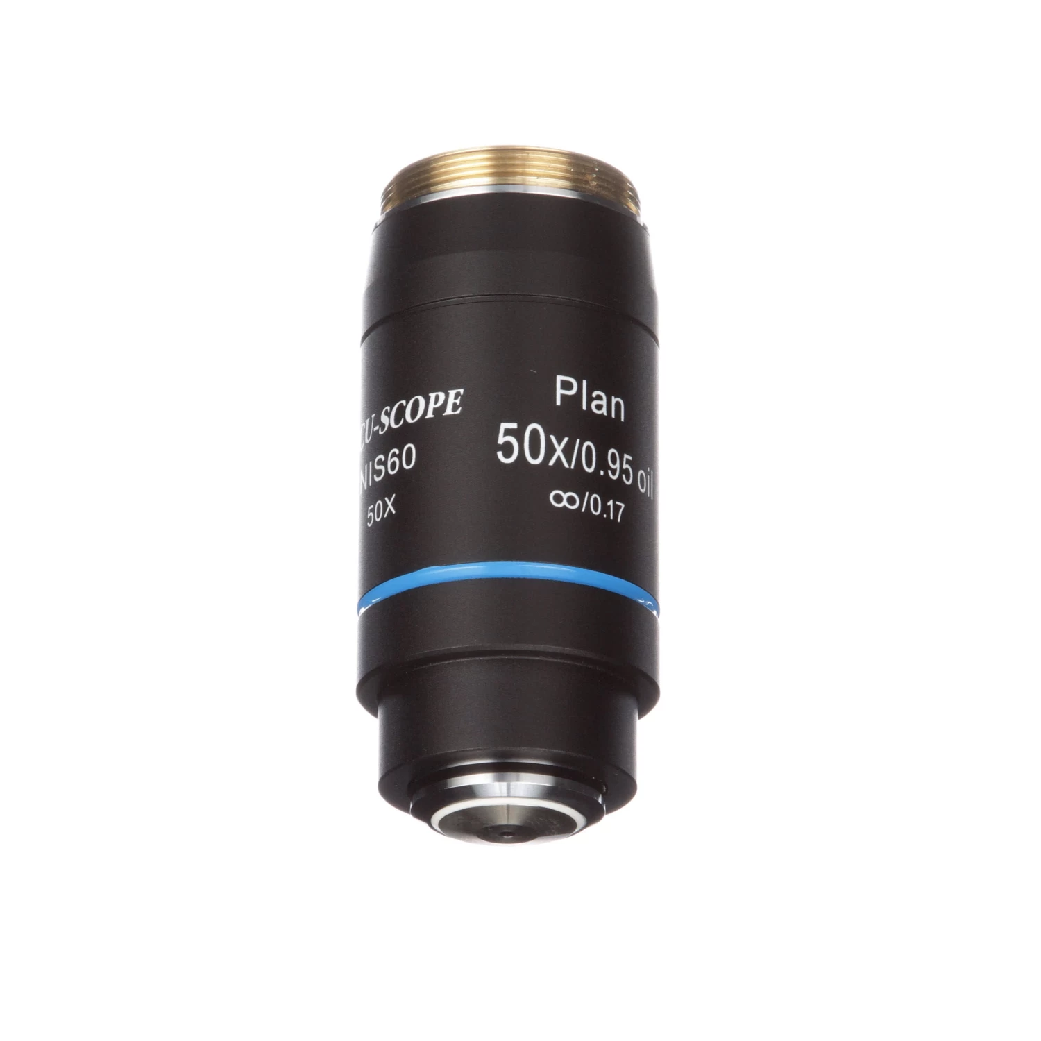 Microscope Objective, 50xR Oil NIS Plan Achromat - FitsEXC-500 & Nikon Series Microscopes 1 Microscope Objective, 50xR Oil NIS Plan Achromat - FitsEXC-500 & Nikon Series Microscopes