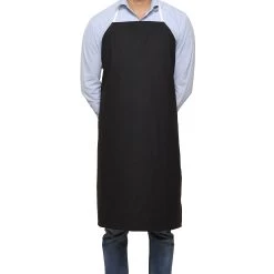 Rubber Vinyl Apron, Small (27"W X 30"L) - Black 7 Rubber Vinyl Apron, Small (27"W X 30"L) - Black -Laboratory Instrument Store ebacfbmewuhdo1sboino