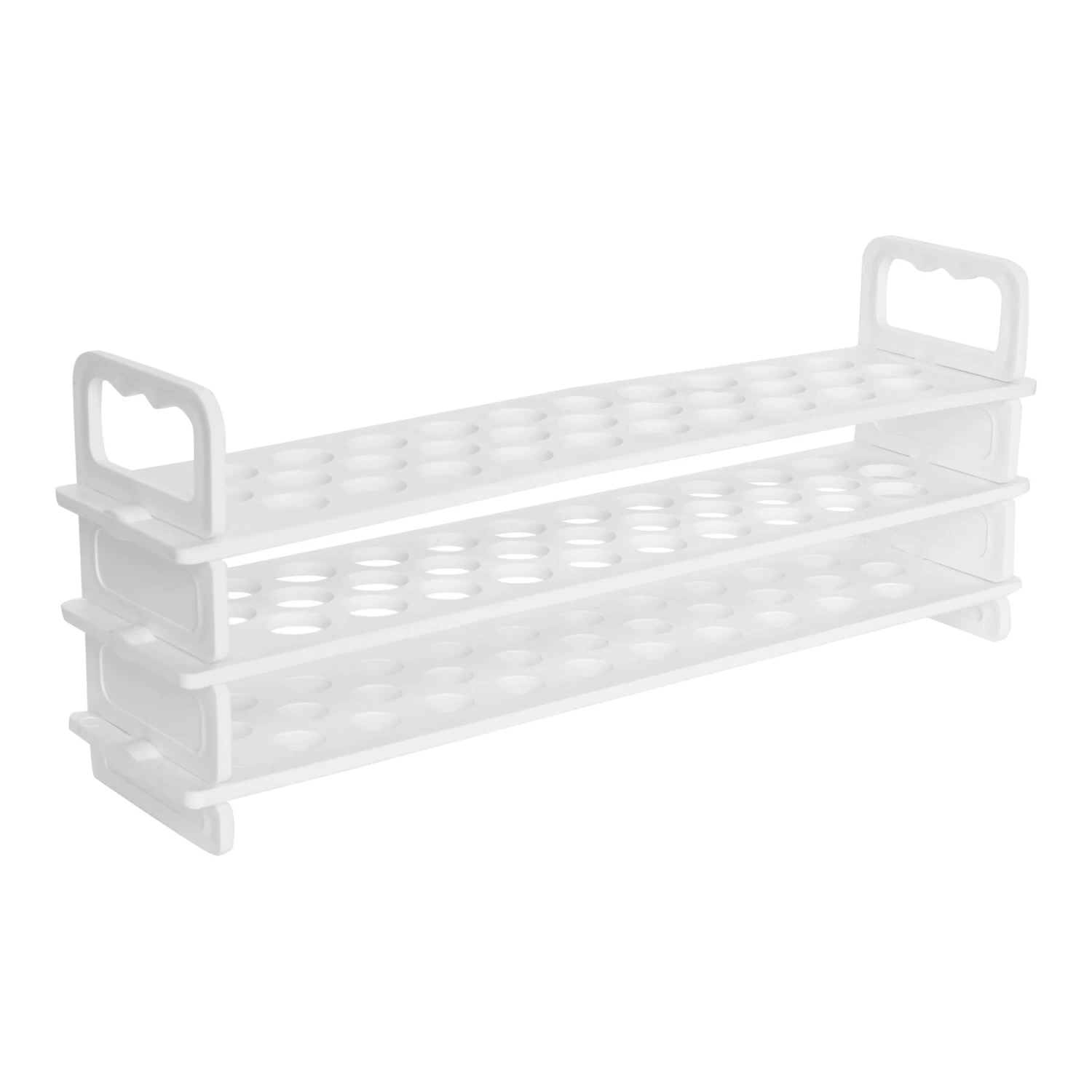 Test Tube Rack - Holds 31 X 16mm Tubes - Polypropylene 1 Test Tube Rack - Holds 31 X 16mm Tubes - Polypropylene