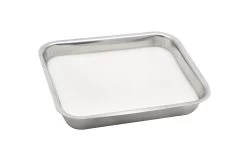 Dissection Tray, With Wax Liner - 10 Inch - Stainless Steel
