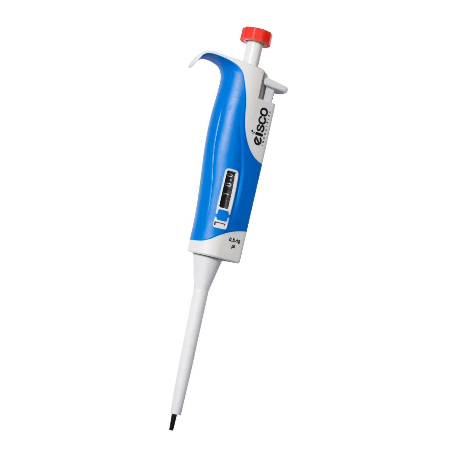 Variable Volume Micropipette, 0.5-10μL Range - 0.10μL Increments - Autoclavable 1 Variable Volume Micropipette, 0.5-10μL Range - 0.10μL Increments - Autoclavable