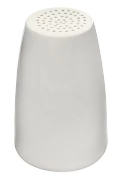 Gooch Crucible, 140ml - Perforated Bottom - Porcelain -