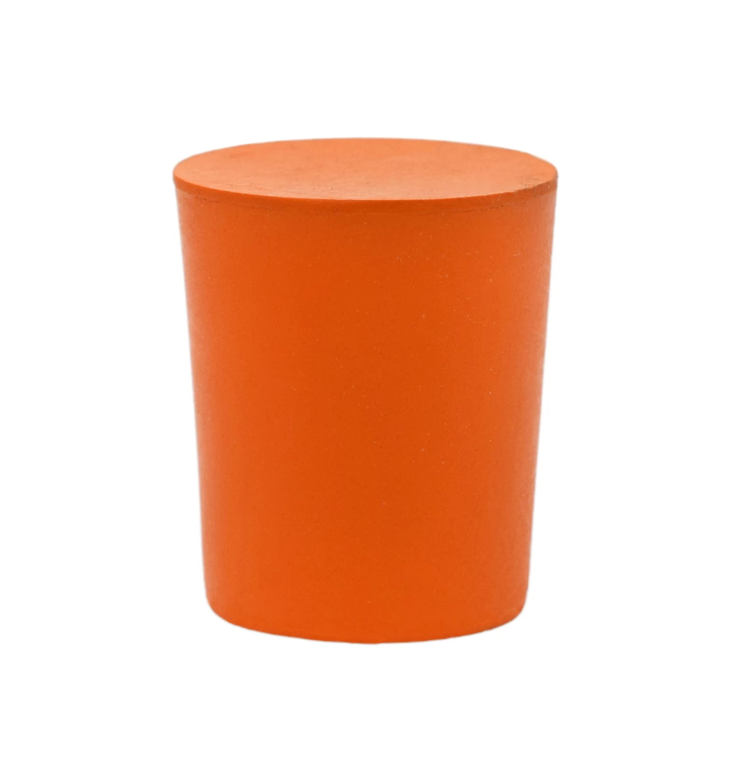 10PK Rubber Stoppers - 21mm Bottom, 24mm Top, 28mm Length - Solid 2 10PK Rubber Stoppers - 21mm Bottom, 24mm Top, 28mm Length - Solid - Image 2