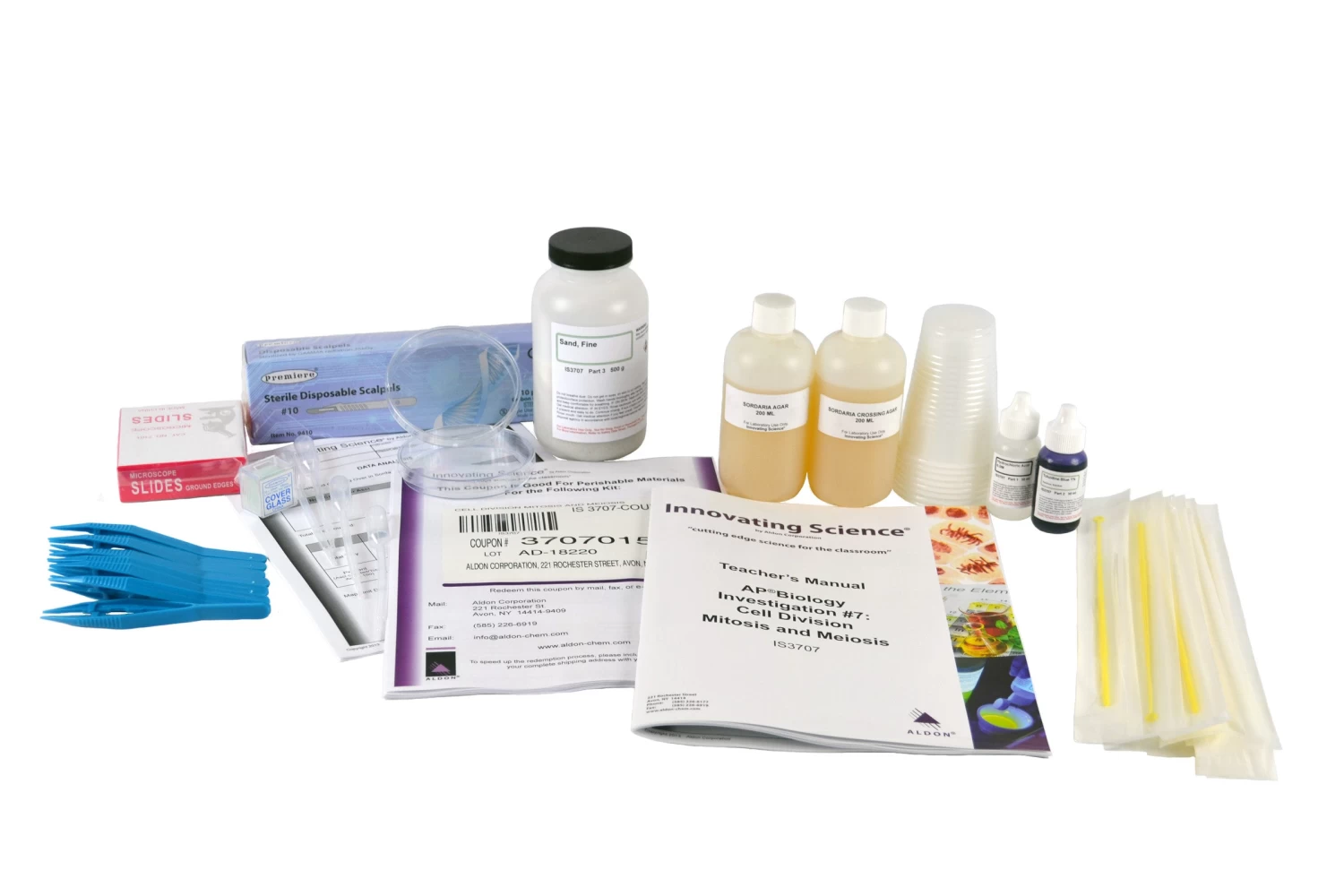 AP Biology Investigation #7 - Cell Division: Mitosis And Meiosis 1 AP Biology Investigation #7 - Cell Division: Mitosis And Meiosis