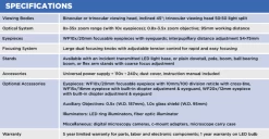 Stereo Microscope 3078-LED - 8-35X Zoom Magnification -Laboratory Instrument Store f0t4uymchqcbwuysoxbl