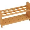 Test Tube Rack - Holds 12 X 28mm Tubes - Hardwood