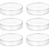 12PK Petri Dishes, 2" X 0.5" (50 X 13mm) - With Lid - Polypropylene Plastic