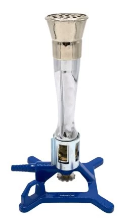 Premium Meker Bunsen Burner, Natural Gas - StabiliBase