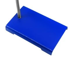 Rectangular Retort Base & Rod Set, 2.75 Lbs - Base: 8"x5" - Rod: 23.6"L (60cm) X 12mm Dia. - Heavy Duty, Corrosion Resistant Steel -Laboratory Instrument Store f967o2n5ycvqnjorg7g1 82942094 563f 432b 964f c740ca54b13a