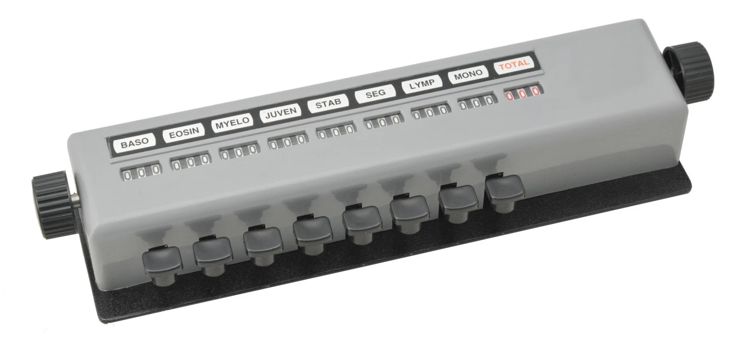 Blood Cell Calculator, 9 Key 1 Blood Cell Calculator, 9 Key