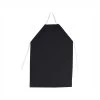 Rubber Vinyl Apron, Small (27"W X 30"L) - Black