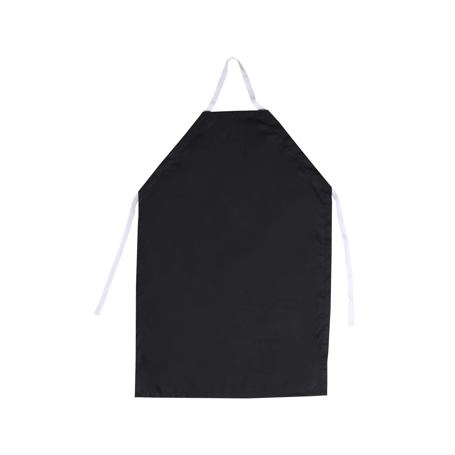 Rubber Vinyl Apron, Small (27"W X 30"L) - Black 1 Rubber Vinyl Apron, Small (27"W X 30"L) - Black