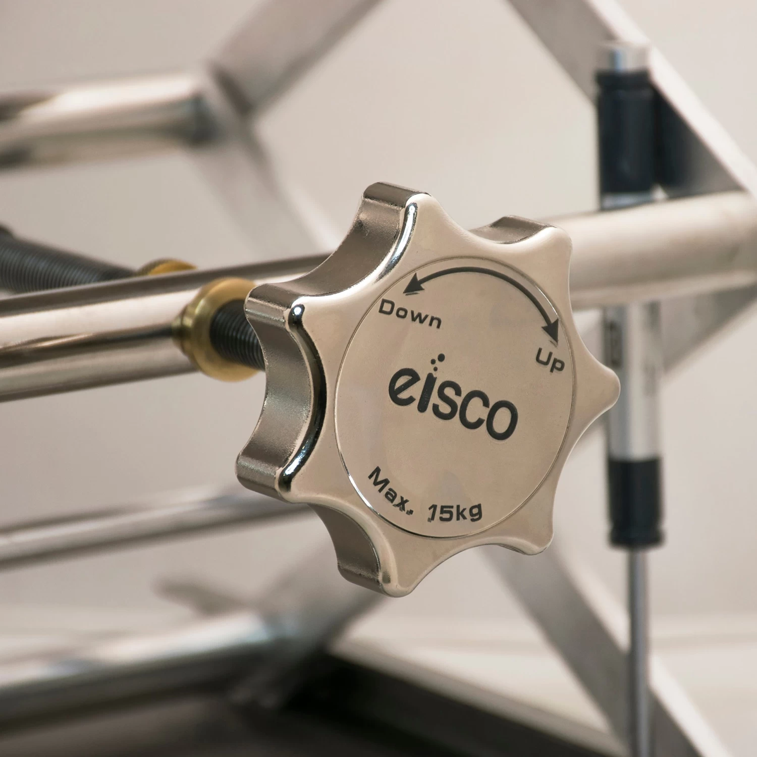 Extendable Laboratory Jack, 26 Inch (At Full Extension) - Stainless Steel 3 Extendable Laboratory Jack, 26 Inch (At Full Extension) - Stainless Steel - Image 3