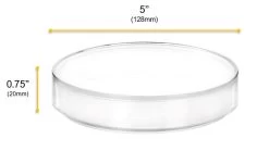 12PK Petri Dishes, 5" X 0.75" (128 X 20mm) - With Lid - Polypropylene Plastic 7 12PK Petri Dishes, 5" X 0.75" (128 X 20mm) - With Lid - Polypropylene Plastic -Laboratory Instrument Store fh2fmftdymzonl7od6gu 7fd02773 7503 4486 9753 acfb4dc4e204