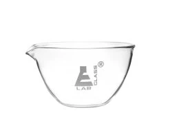 Evaporating Basin, 100ml - Flat Bottom - Borosilicate Glass -