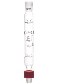 Vigrex Column, 100mm, Cone Size 14/23, Socket Size 14/23, Borosilicate Glass -