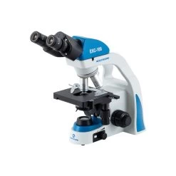 Microscope EXC-100 - Binocular Head, 40-1000X Magnification, Achromat Objectives, Mechanical Stage, Iris Diaphragm, Cordless LED Illumination